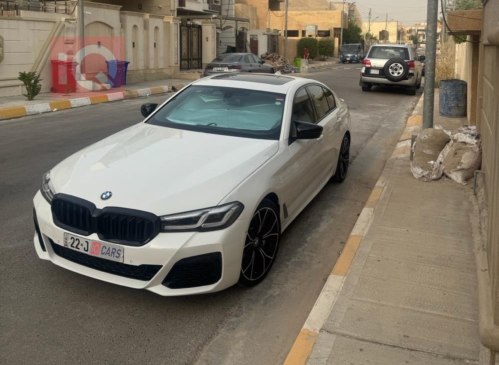 بي ام دبليو الفئة 5